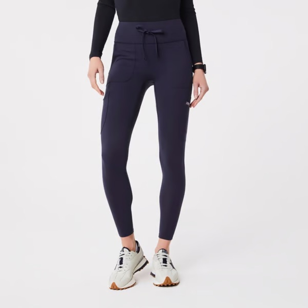 FIGS Seville ScrubLeggings Navy M